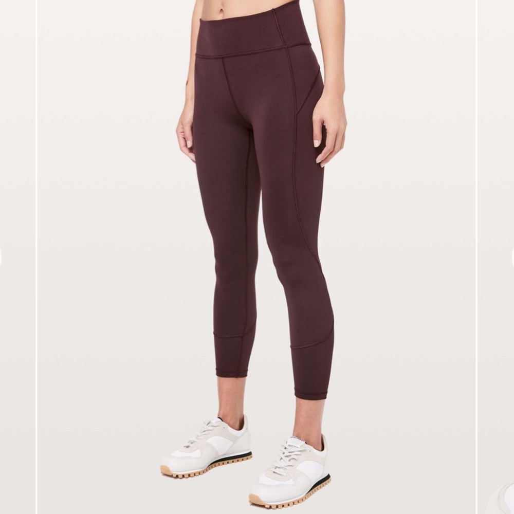 Lululemon In Movement 7/8 Tight *Everlux 25"